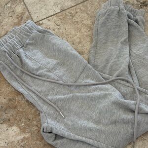 Women’s Gray Jogger Pants
